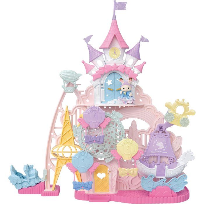 The Enchanted Amusement Park - SYLVANIAN FAMILIES - 5841
