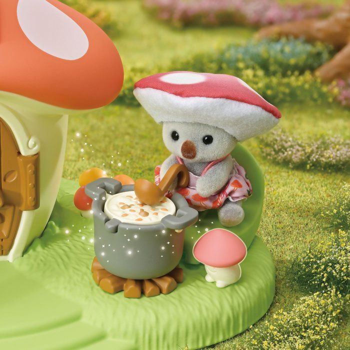 The Mushroom House - SYLVANIAN FAMILIES - 5859 - Mini World