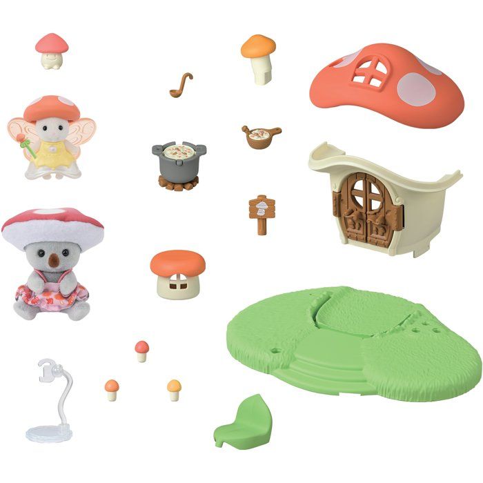 The Mushroom House - SYLVANIAN FAMILIES - 5859 - Mini World
