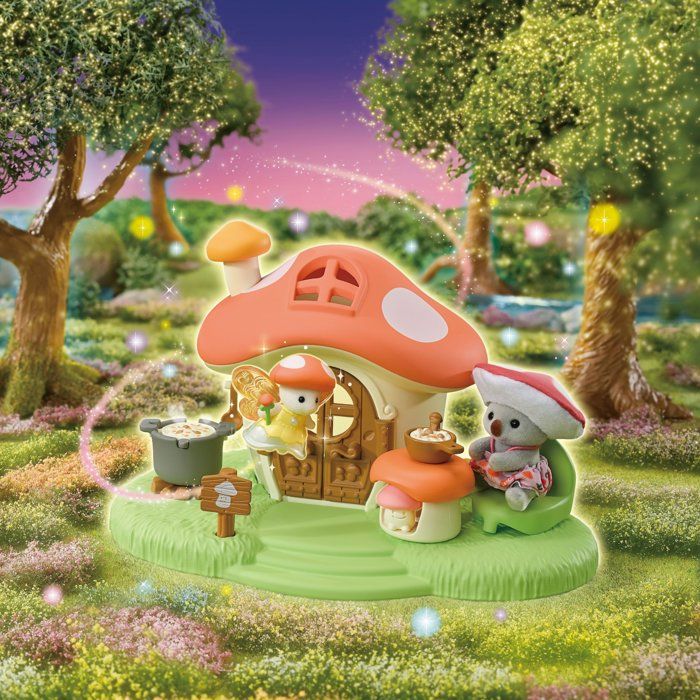 The Mushroom House - SYLVANIAN FAMILIES - 5859 - Mini World