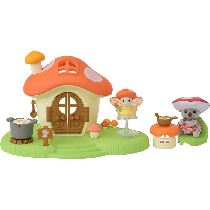 The Mushroom House - SYLVANIAN FAMILIES - 5859 - Mini World