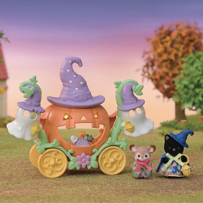 The Pumpkin Carriage - SYLVANIAN FAMILIES - 5869 - Mini World