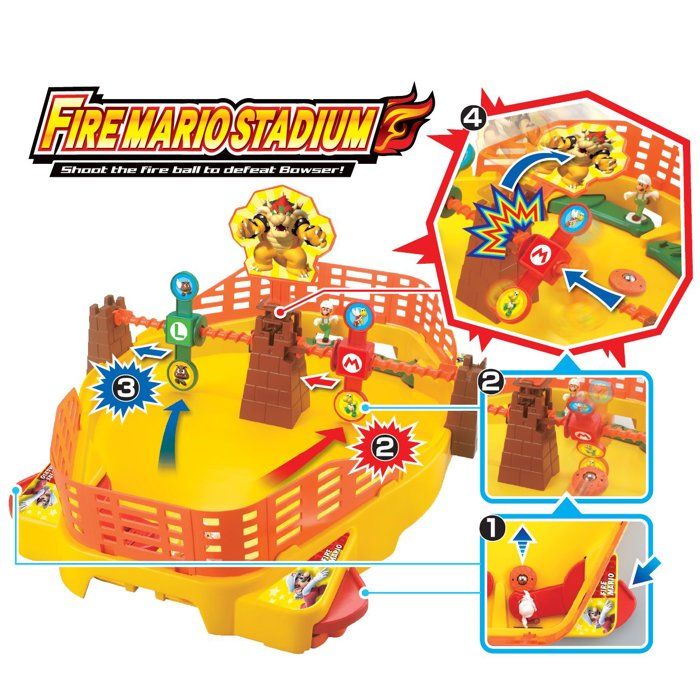 EPOCH - Fire Mario Stadium