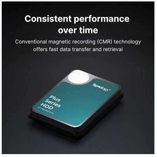 Hard Drive - SYNOLOGY - HAT3300-12T - 12 TB - 3.5" - 7,200 rpm
