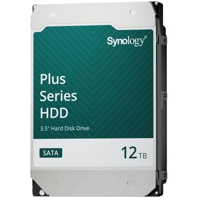 Hard Drive - SYNOLOGY - HAT3300-12T - 12 TB - 3.5" - 7,200 rpm