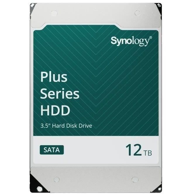 Hard Drive - SYNOLOGY - HAT3300-12T - 12 TB - 3.5" - 7,200 rpm