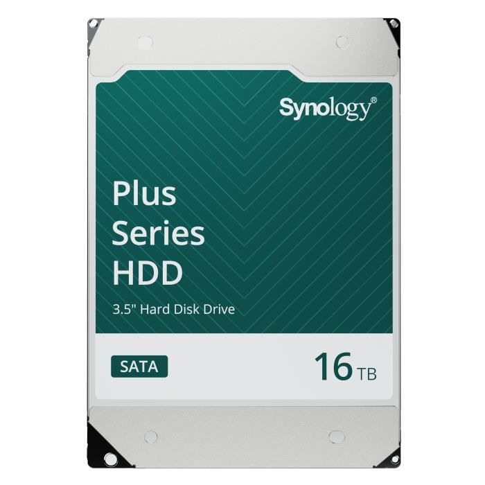 SYNOLOGY - HAT3300-16T - Internal Hard Drive - SATA 3.5" - NAS - 16 TB