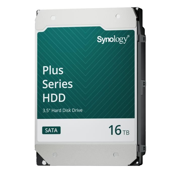 SYNOLOGY - HAT3300-16T - Internal Hard Drive - SATA 3.5" - NAS - 16 TB