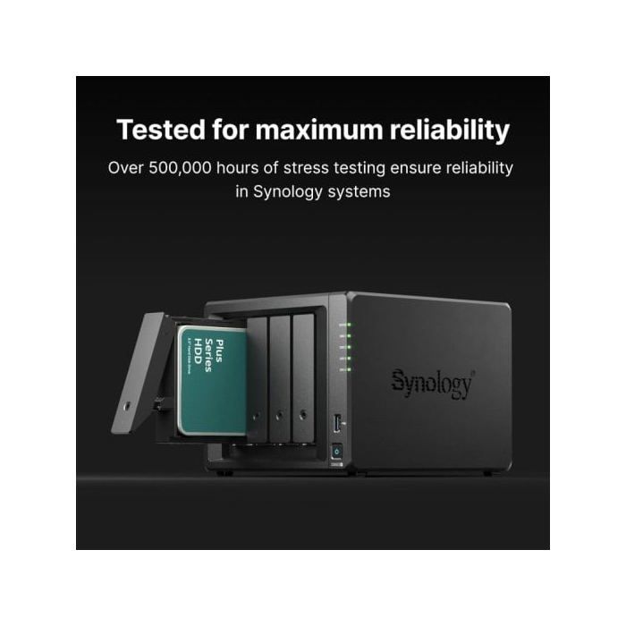 SYNOLOGY - HAT3300-16T - Internal Hard Drive - SATA 3.5" - NAS - 16 TB