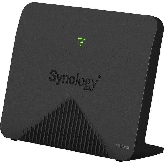 Wireless Mesh Router - SYNOLOGY - MR2200ac - WiFi AC - Triple-band - 2200 Mbps (2x AC867 + N400) MU-MIMO WPA3