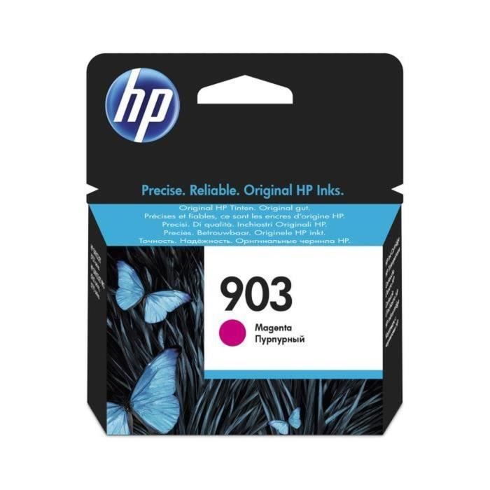 HP 903 Genuine Magenta Ink Cartridge for HP OfficeJet Pro 6950/6960/6970 (T6L91AE)