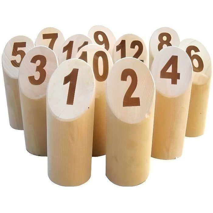 TACTIC Mölkky Standard keel game
