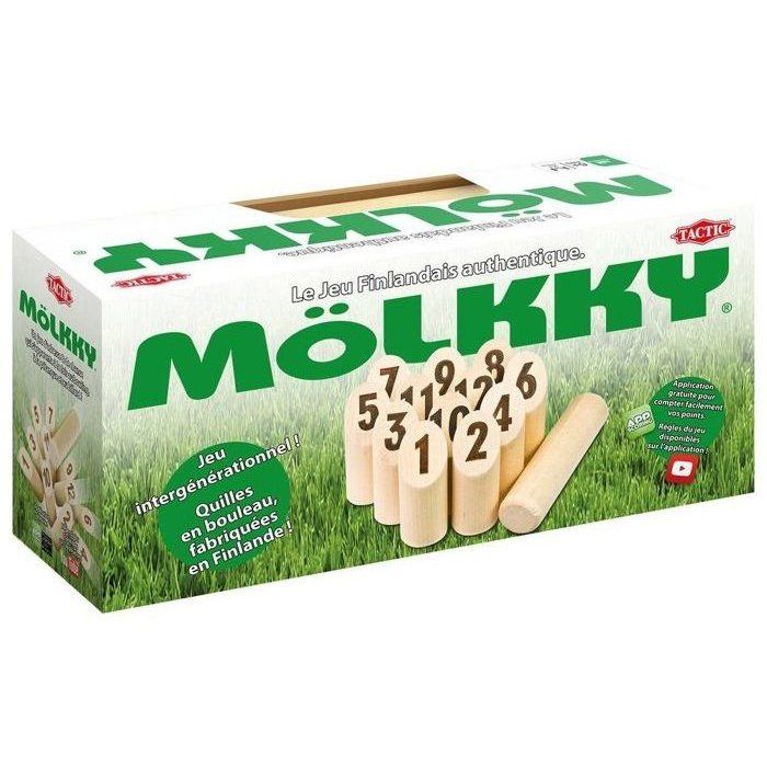 TACTIC Mölkky Standard keel game