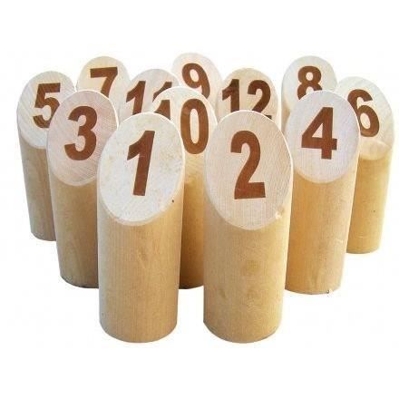 TACTIC Molkky Bowling Game - Luxury Version