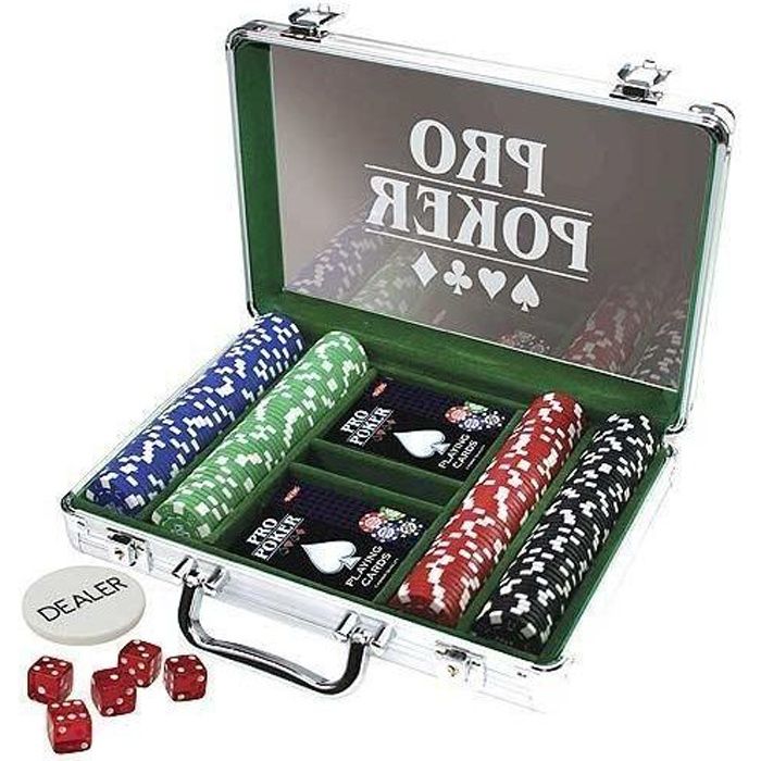 ProPoker case 200 tokens