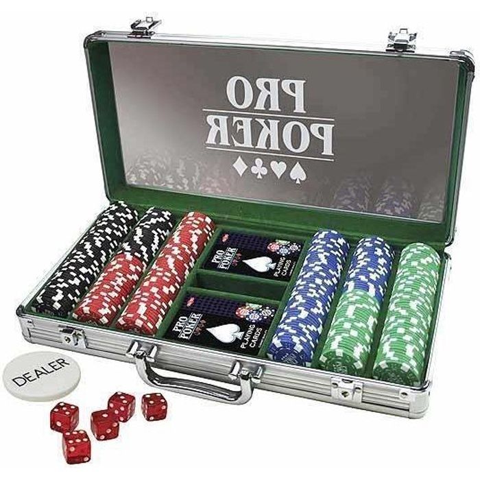 ProPoker 300 Chip Poker Case