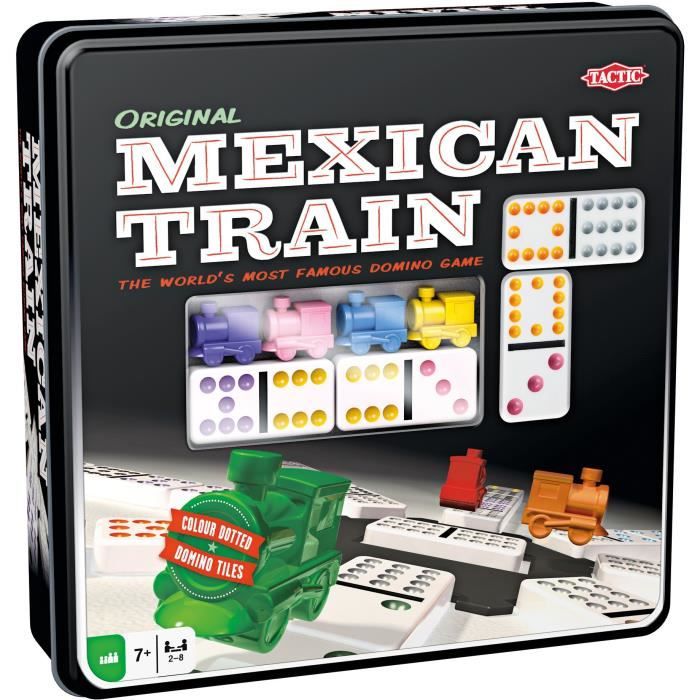 TACTIC - Mexican Train metal box
