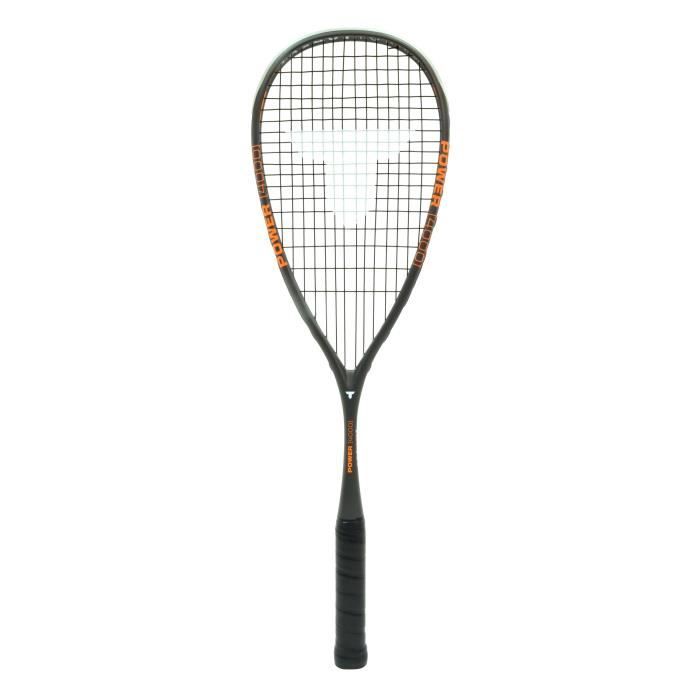 Squash racket - TALBOT TORRO - POWER 4000 - U-shaped profile - US 500 string - 480cm² head - 18.2mm/135g frame - 175g