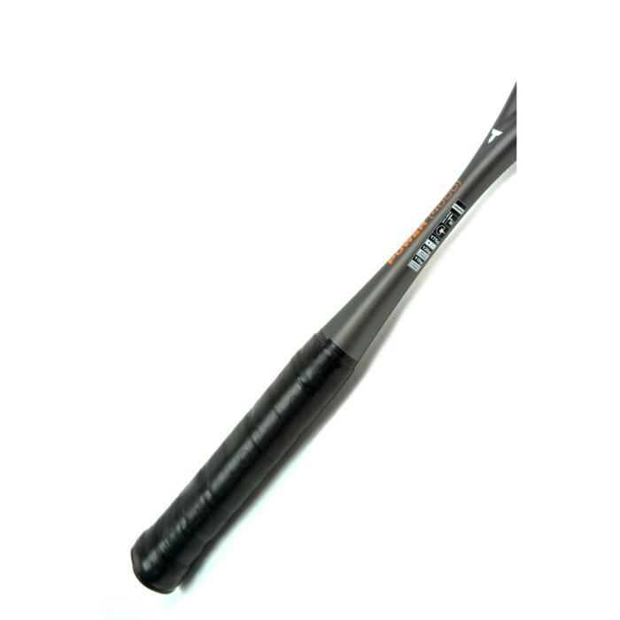 Squash racket - TALBOT TORRO - POWER 4000 - U-shaped profile - US 500 string - 480cm² head - 18.2mm/135g frame - 175g