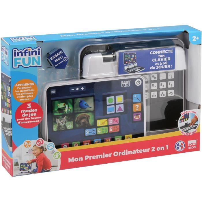 INFINI FUN My first 2-in-1 computer