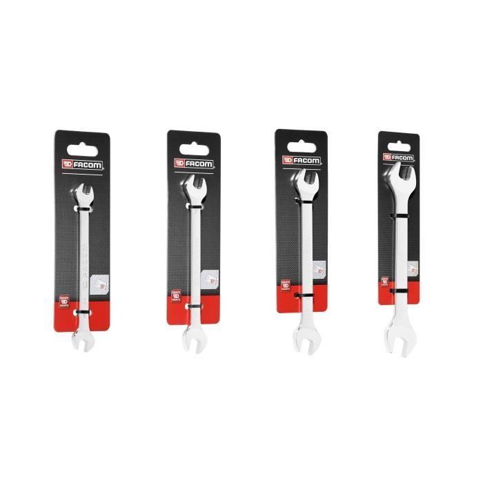 Facom tool box + 20 tools - 5 Protwist screwdriver + 9 male keys + 4 fork keys + river hammer + pliers - tbx1m.pb