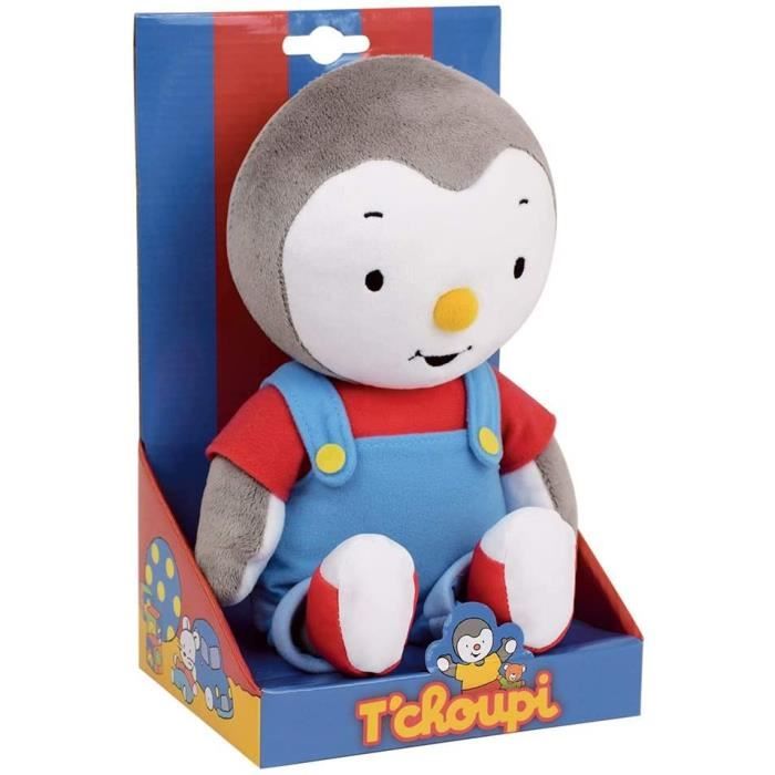 Jemini T'choupi with cap +/- 30 cm