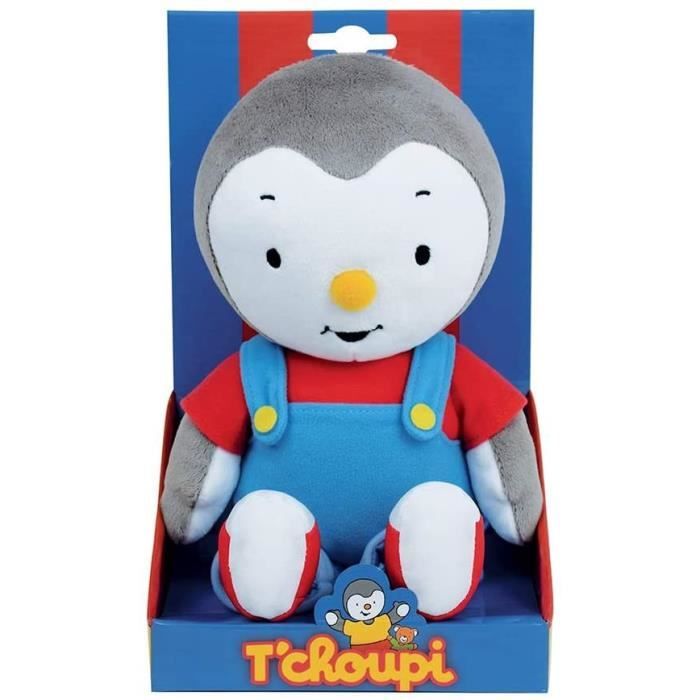 Jemini T'choupi with cap +/- 30 cm