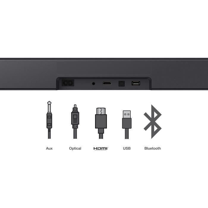 Soundbar - TCL - S45H - Dolby Atmos 2.0 - Black