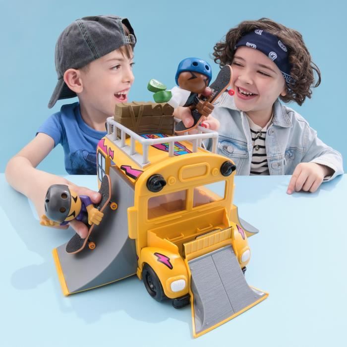 SPIN MASTER PLAYSET TRUCK SK8 CREW Teak Deck