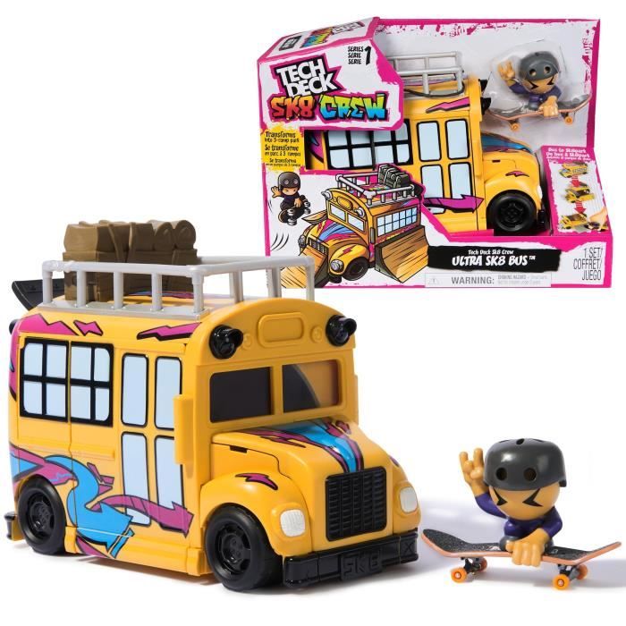 SPIN MASTER PLAYSET TRUCK SK8 CREW Teak Deck