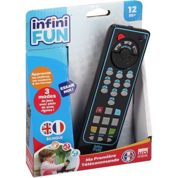 TALDEC Infinite Fun - Bilingual Educational Remote Control