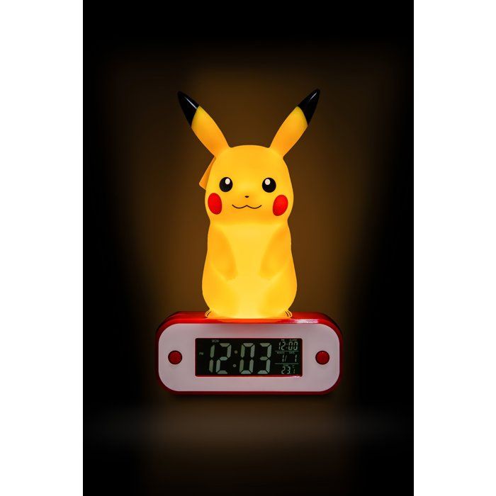 Figurine Alarm Clock - TEKNOFUN - Pokémon Pikachu