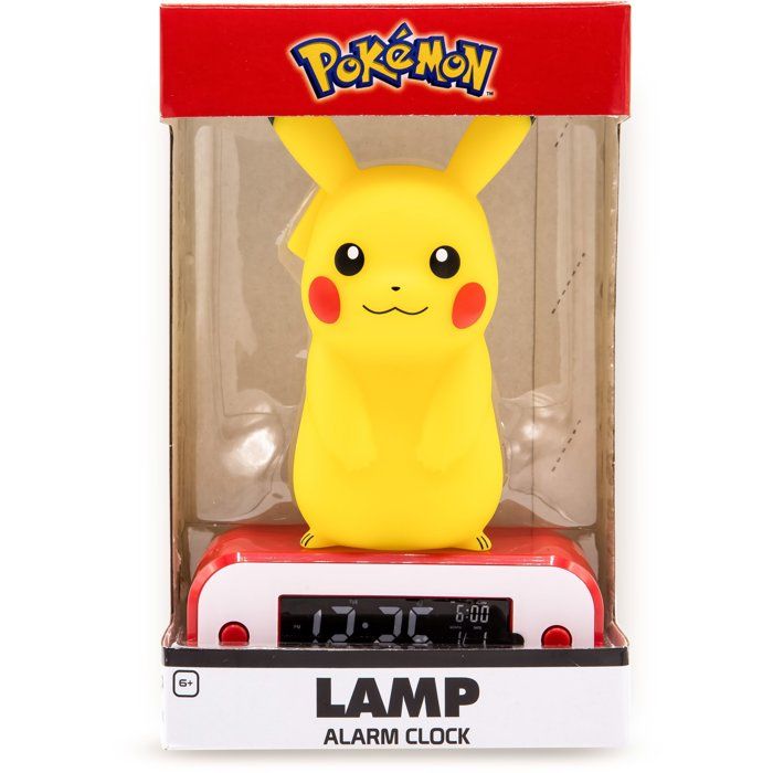 Figurine Alarm Clock - TEKNOFUN - Pokémon Pikachu