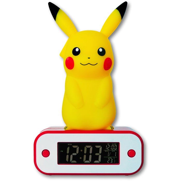 Figurine Alarm Clock - TEKNOFUN - Pokémon Pikachu