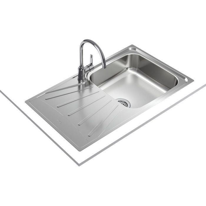Évier - Acier inoxydable - Inox mat - Encastrable - TEKA - StarBright