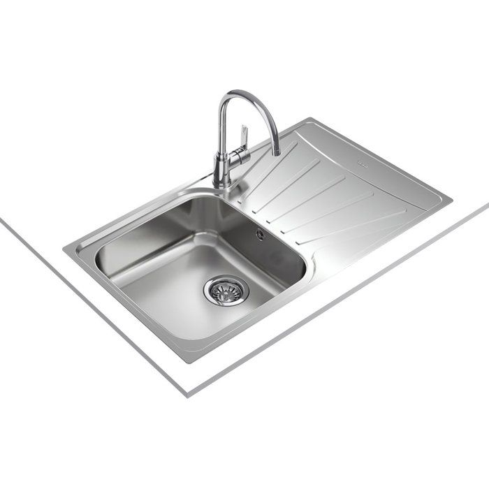 Évier - Acier inoxydable - Inox mat - Encastrable - TEKA - StarBright
