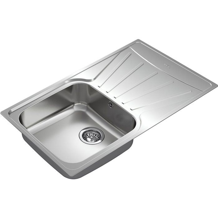 Évier - Acier inoxydable - Inox mat - Encastrable - TEKA - StarBright