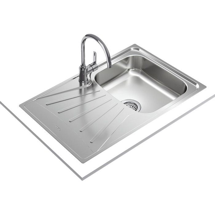 Évier - Acier inoxydable - Inox mat - Encastrable - TEKA - StarBright
