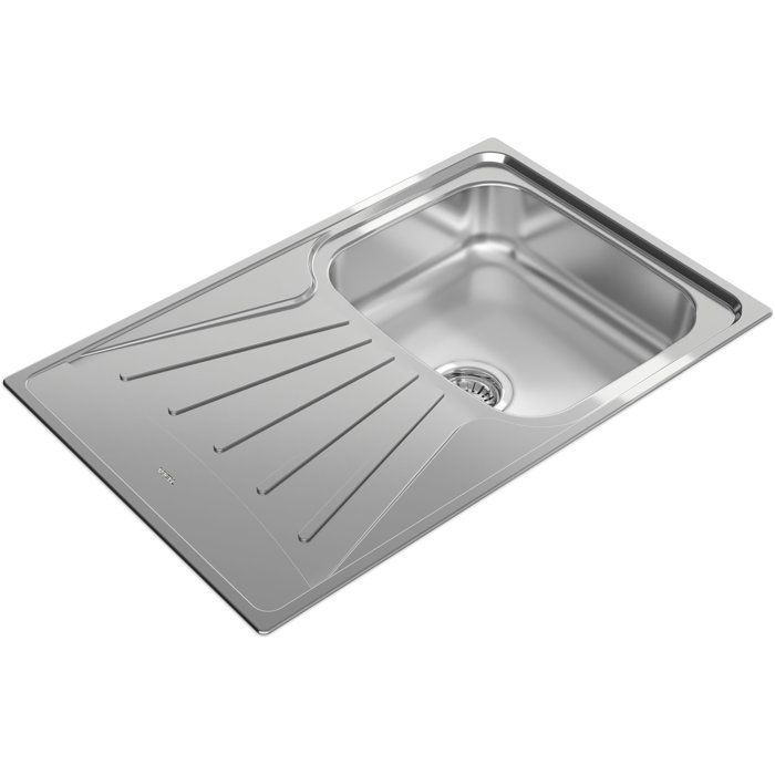 Évier - Acier inoxydable - Inox mat - Encastrable - TEKA - StarBright