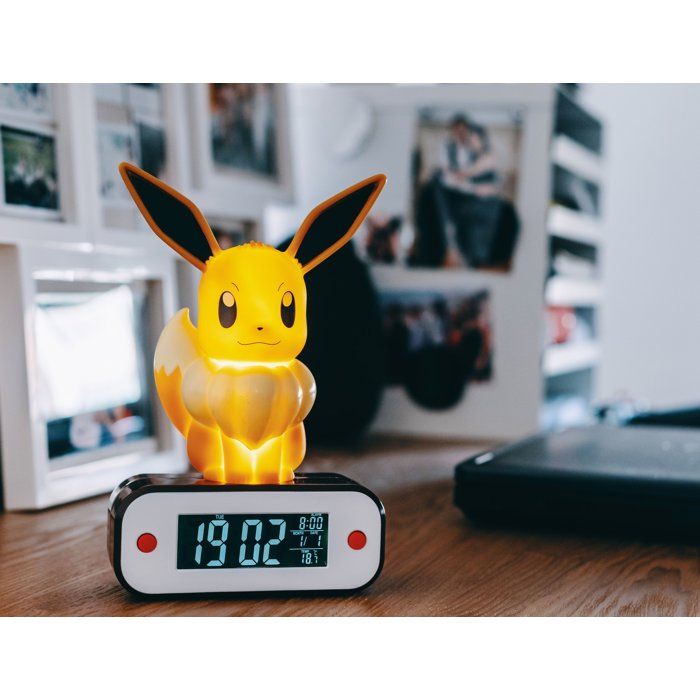Figurine Alarm Clock - TEKNOFUN - Pokémon Eevee