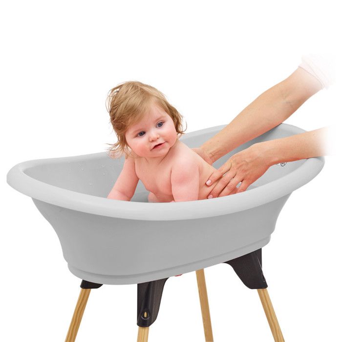THERMOBABY BATH PACK VASCO 7 IN 1 CHARM GRAY