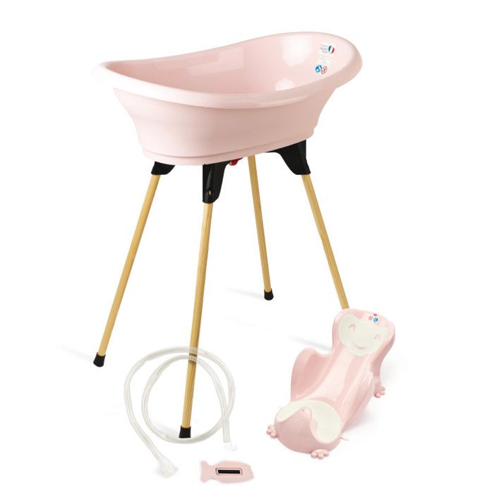 Pack Thermobaby VASCO 5 in 1 powder Bathtub - Made in France