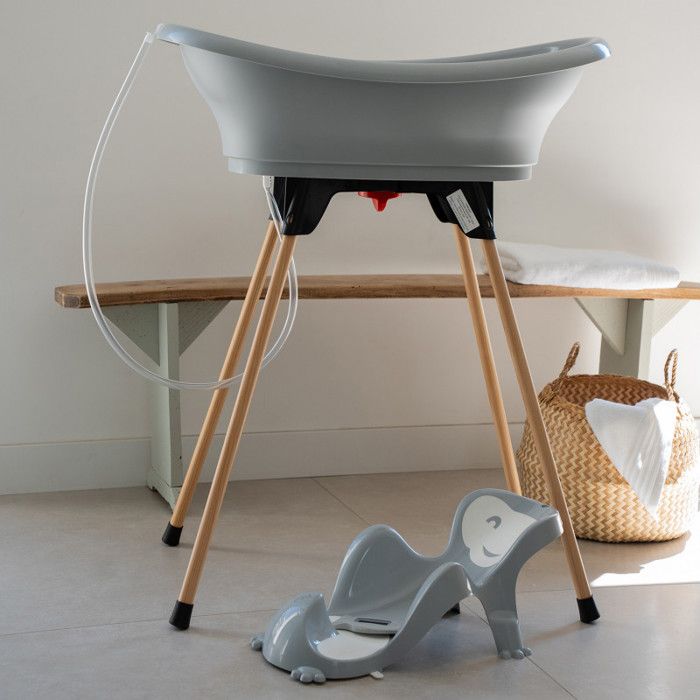 Pack Thermobaby VASCO 5 in 1 powder Bathtub - Made in France