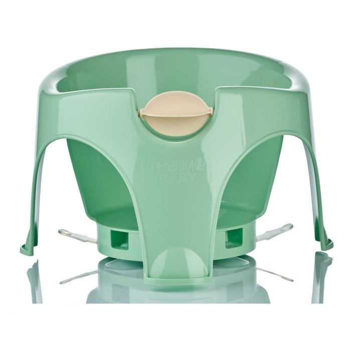 Children's Bathroom Thermobaby Aquafun Céladon Green - Blue toy - Made in France