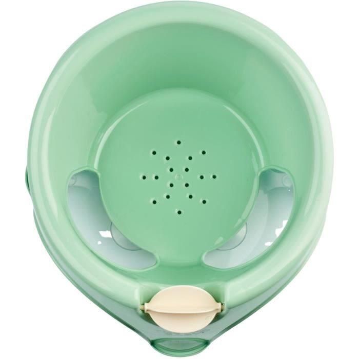 Children's Bathroom Thermobaby Aquafun Céladon Green - Blue toy - Made in France