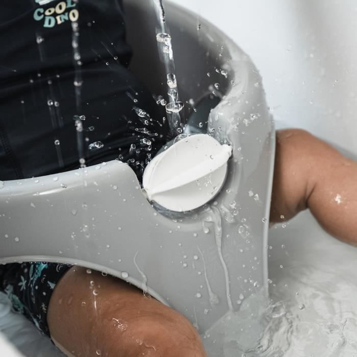 Children's Bathroom Thermobaby Aquafun Céladon Green - Blue toy - Made in France
