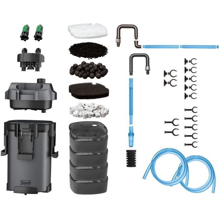 External filter - TETRA - EX 1000 plus - For aquariums from 150 to 300 L