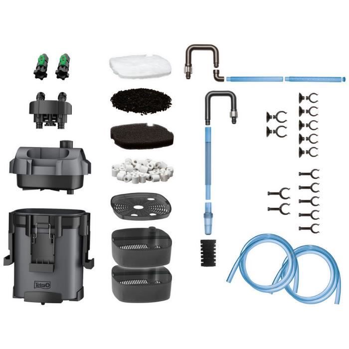 External filter - TETRA - EX 500 plus - For aquariums up to 100 L