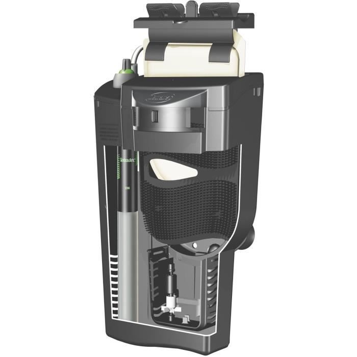 Tetra EasyCrystal Filterbox 600 Interior filter - 600 L/H - For aquariums from 50 to 150 liters