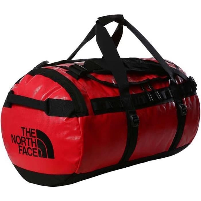 Sports bag - THE NORTH FACE - Base Camp Duffel M - Red/Black - L 35.5 x H 63.5 x L 35.5 cm - 71 L